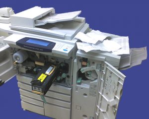 Broken Copier