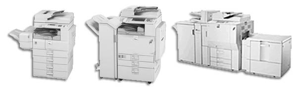 Ricoh Multifunction Color Copiers