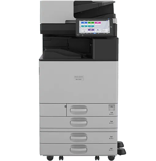 Ricoh color multifunction copier