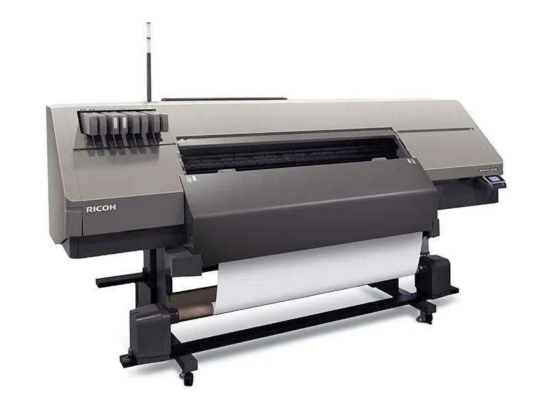 Ricoh wide format plotter