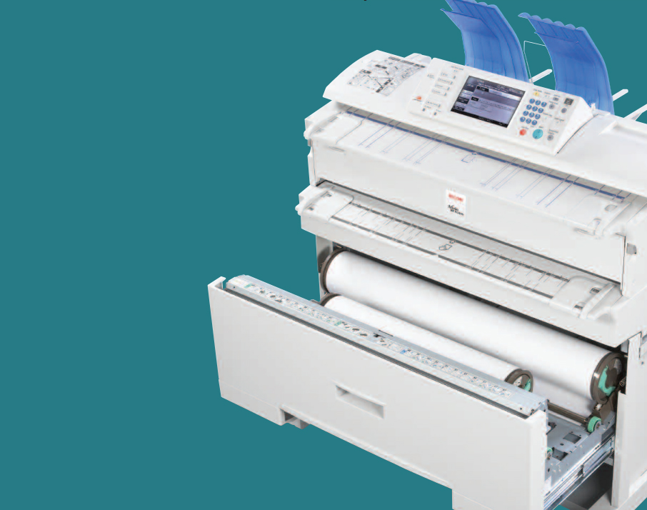 Looking Ricoh Wide Format Plotter