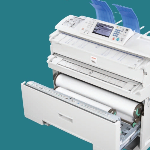 Ricoh Wide Format Plotter